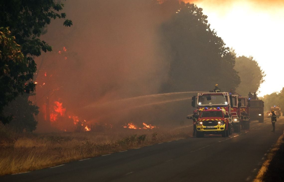 Evacuaciones en Gironda, la guerra en Irán se extiende y Zidane pronto se presenta Evacuaciones en Gironda, la guerra en Irán se extiende y Zidane pronto se presenta